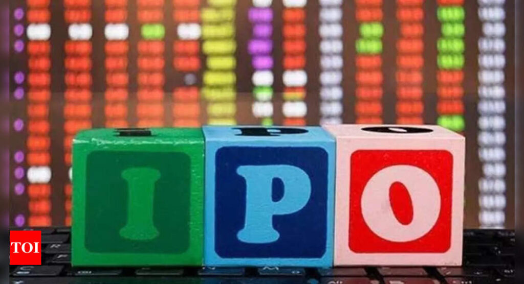 China IPO markets beats world with record $58bn mop-up - Times of India