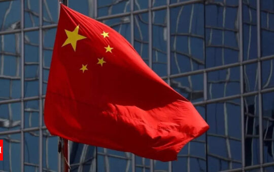 China steps up stimulus by $146 billion to rescue economy - Times of India