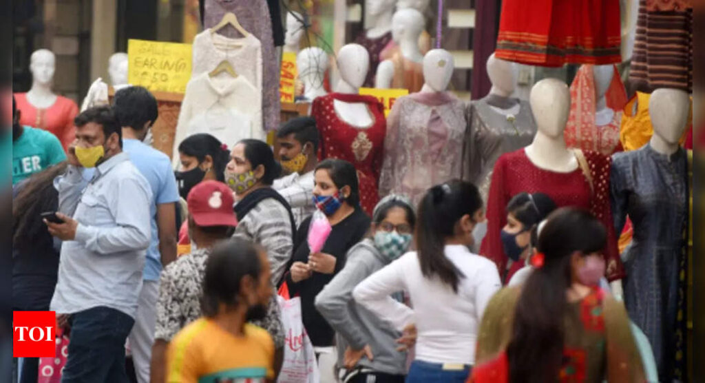 Consumer confidence continues to improve in July, marginal rise in future expectations: RBI report - Times of India