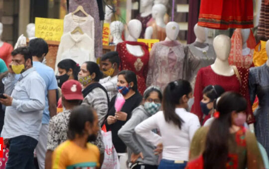 Consumer confidence continues to improve in July, marginal rise in future expectations: RBI report - Times of India