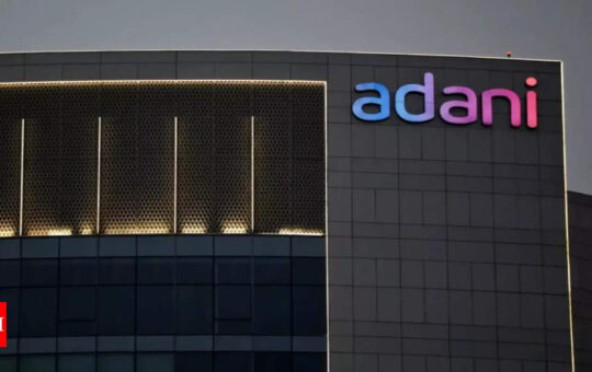 Debt-funded acquisitions can put pressure on Adani group ratings: S&P - Times of India