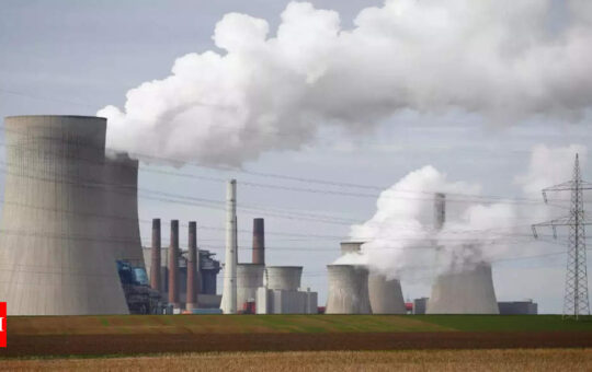 Demand surge seen lifting coal-fired power plants out of misery - Times of India