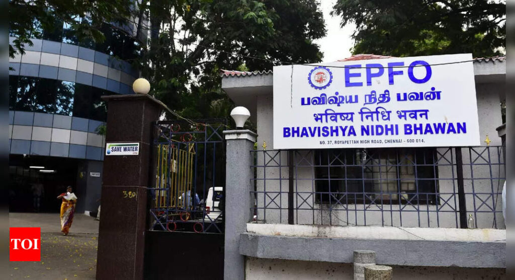 EPFO adds 18.36 lakh net subscribers in June - Times of India