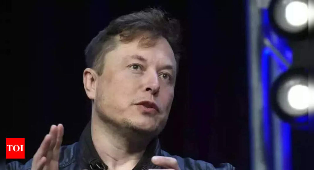 Elon Musk sells another $7 billion Tesla shares - Times of India