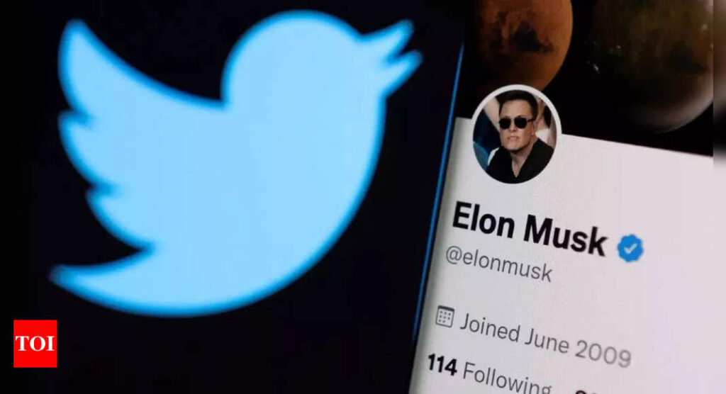 Elon Musk targets ad tech firms in Twitter suit over takeover deal - Times of India