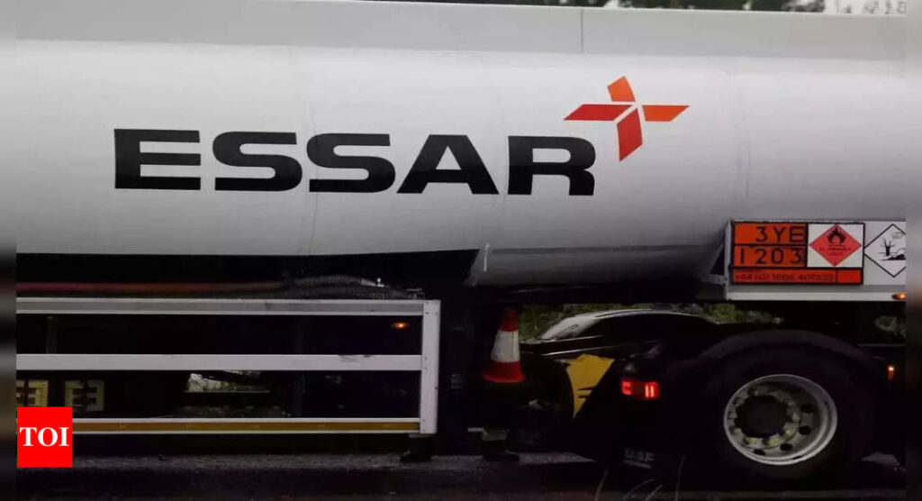 Essar Group sells port, power assets for $2.4 billion to ArcelorMittal Nippon Steel - Times of India