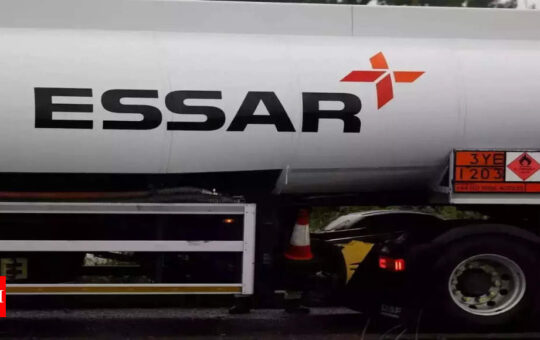 Essar Group sells port, power assets for $2.4 billion to ArcelorMittal Nippon Steel - Times of India