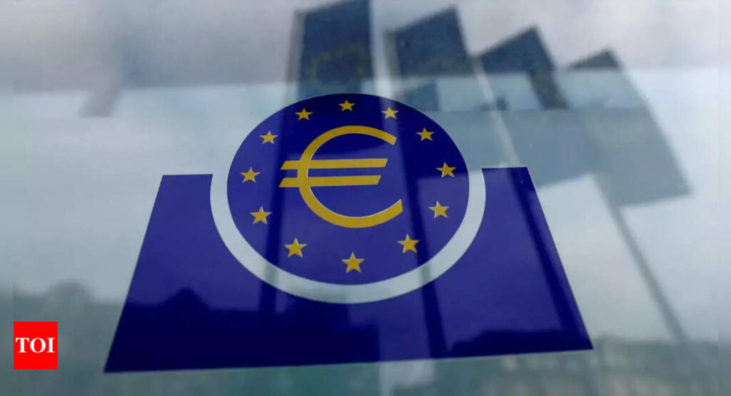 Euro zone inflation hits yet another record high in August - Times of India