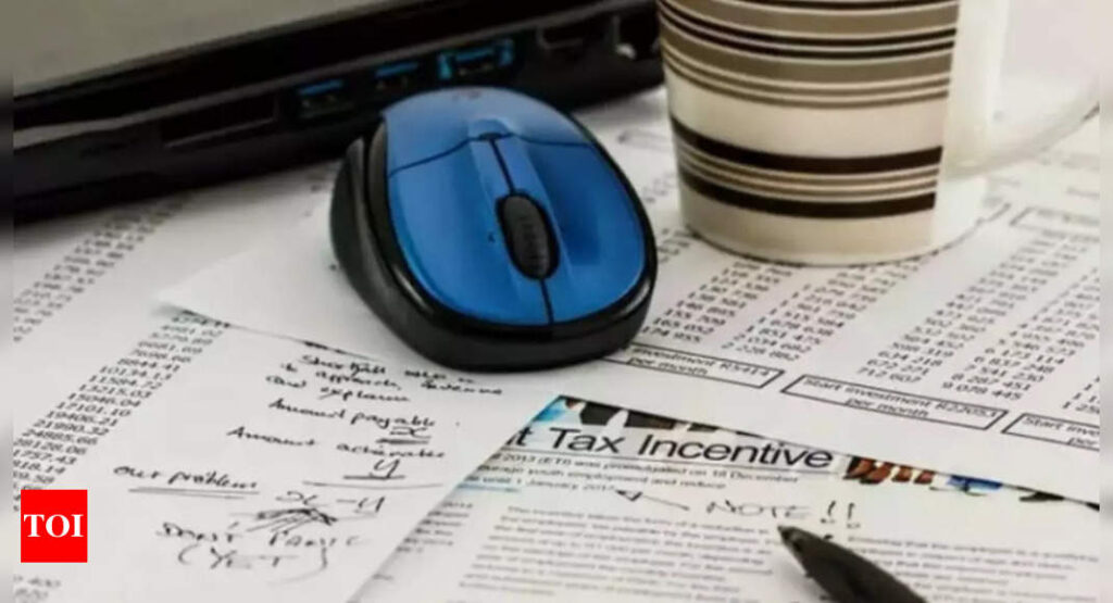 Finance ministry will review tax regime free of exemptions - Times of India