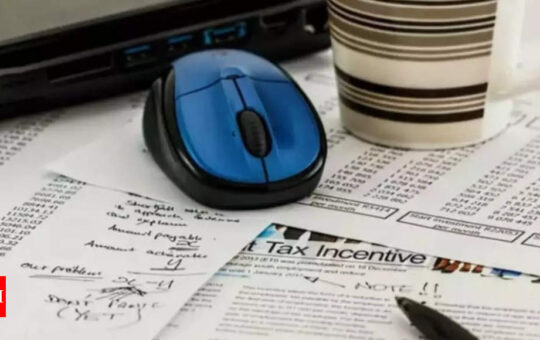 Finance ministry will review tax regime free of exemptions - Times of India