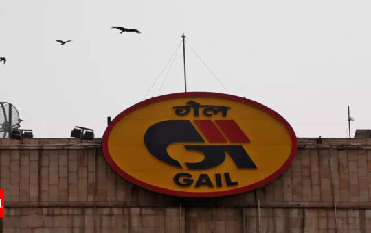 GAIL targets net zero status by 2040 - Times of India