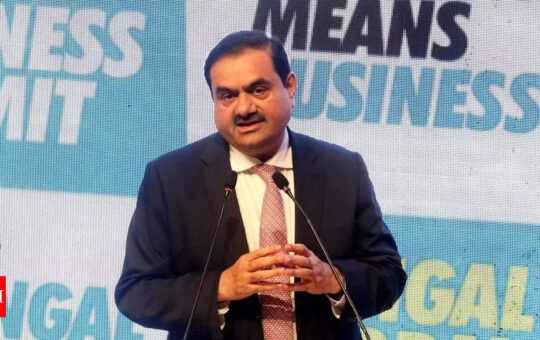 Gautam Adani becomes world’s third-richest person as wealth surges - Times of India