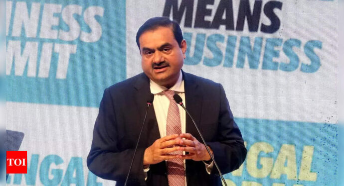 Gautam Adani becomes world’s third-richest person as wealth surges - Times of India