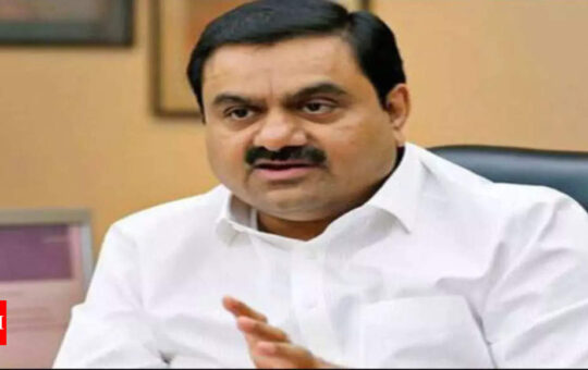 Gautam Adani plans $5.2 billion alumina mill in growing metal ambitions | India Business News - Times of India