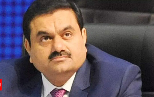 Gautam Adani world's 3rd richest, 1st Asian to enter top three - Times of India