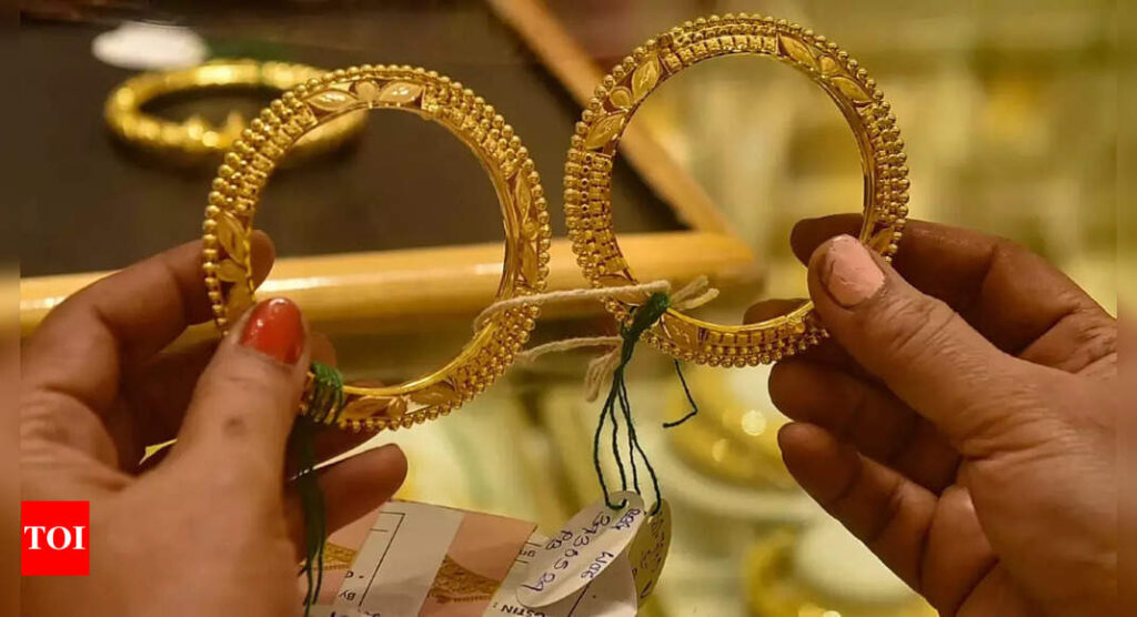 Gold imports up 6.4% to $13 billion in April-July this fiscal - Times of India