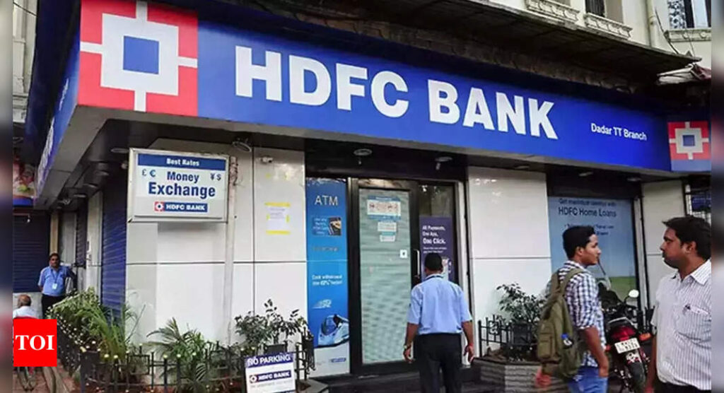 HDFC PLR Rate Hike: HDFC hikes rate by 25 bps, sixth time in two months | India Business News - Times of India