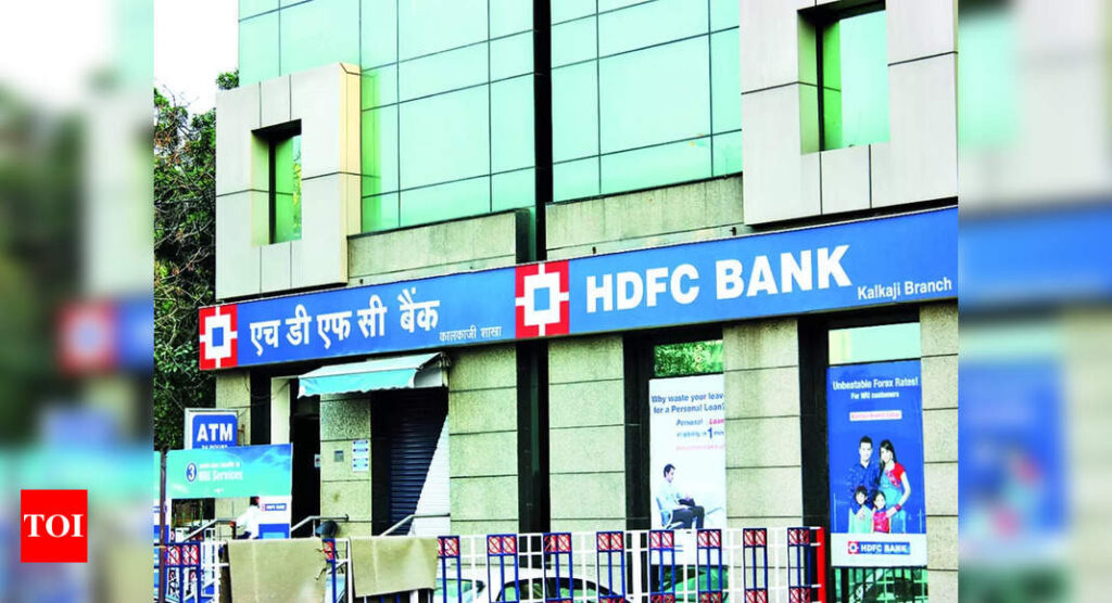 HDFC executes rare trade to hedge rate risk - Times of India