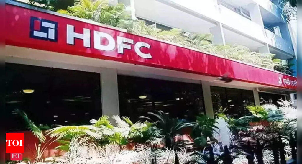 HDFC gets NHB nod for proposed merger with subsidiary bank - Times of India