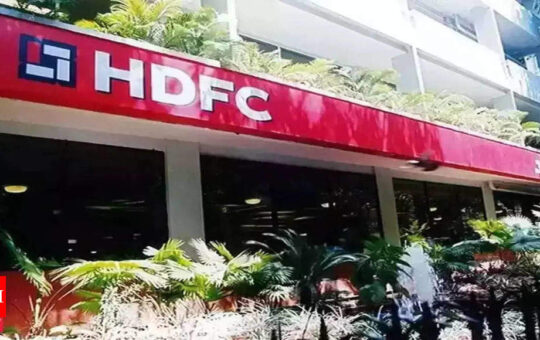HDFC gets NHB nod for proposed merger with subsidiary bank - Times of India