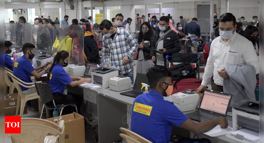 'Heal in India': Govt plans interpreters, special desks at 10 airports for ease of overseas patients - Times of India