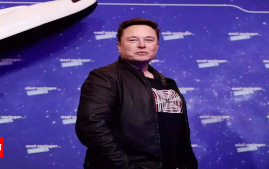 How Musk plans to kill off cellphone dead zones across the US - Times of India