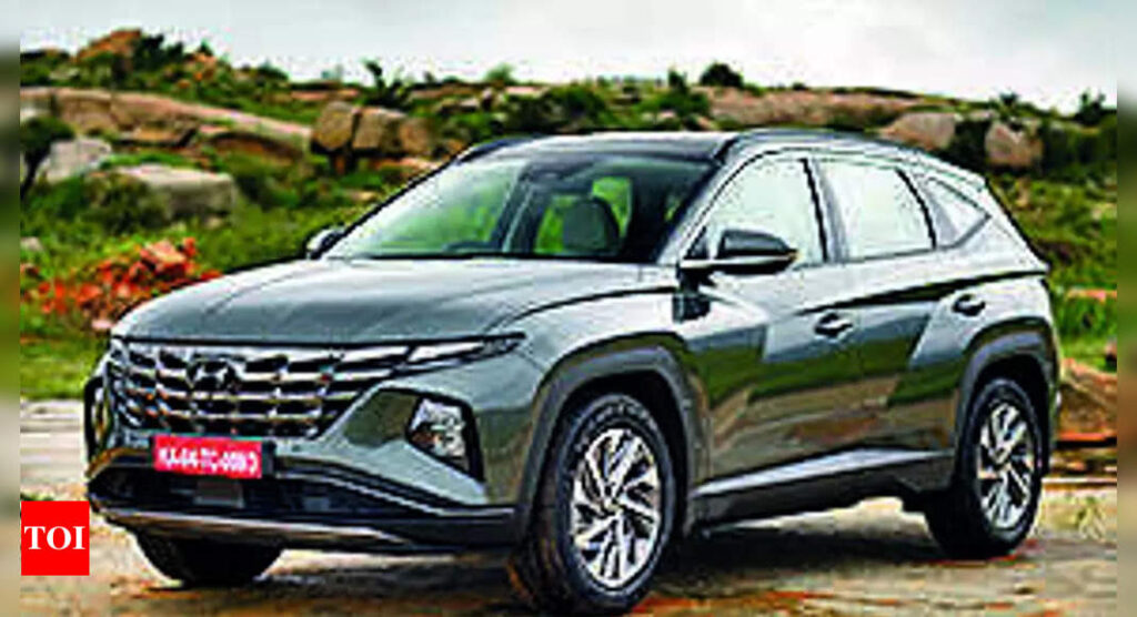 Hyundai plans SUV march to take on local carmakers - Times of India