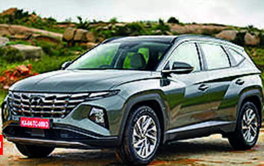 Hyundai plans SUV march to take on local carmakers - Times of India