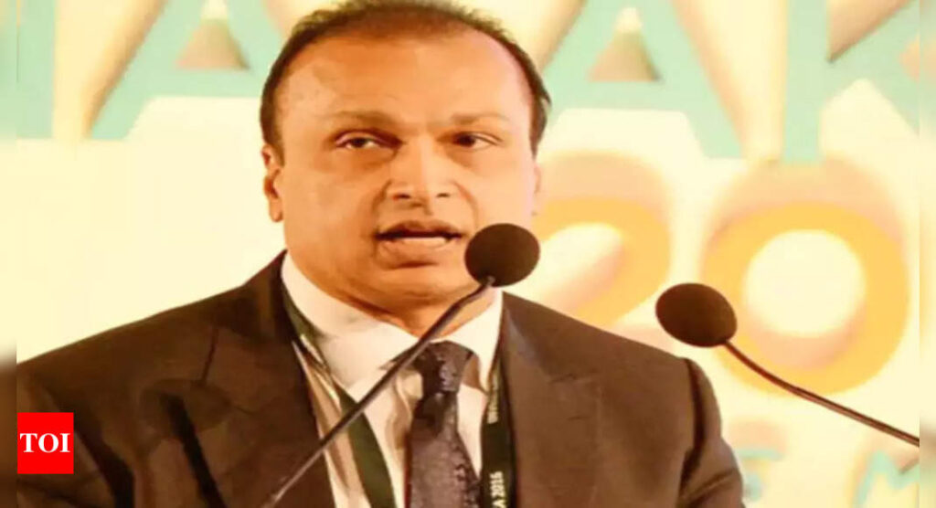 I-T dept issues prosecution notice to Anil Ambani for holding secret funds in 2 Swiss bank accounts - Times of India