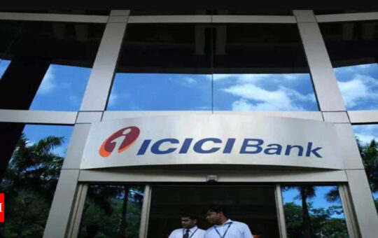ICICI Bank raises lending rate by 15 bps - Times of India