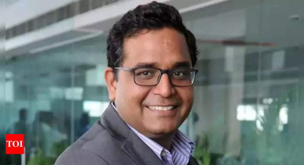 IIAS against reappointing Vijay Shekhar Sharma as Paytm CEO - Times of India