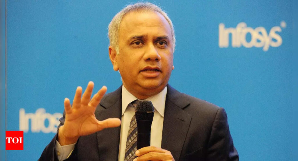 IT spends in good shape; see continued strength in US, European markets: Infosys CEO - Times of India