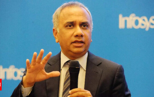 IT spends in good shape; see continued strength in US, European markets: Infosys CEO - Times of India