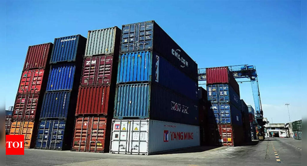 Imports up 46%, trade deficit hits record $30 billion - Times of India