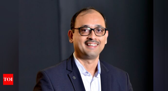 In a first, Merc appoints local to head India business - Times of India