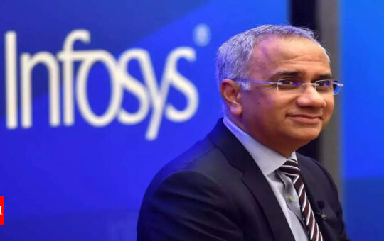 Income tax e-filing, GSTN portals working 'pretty well': Infosys CEO - Times of India