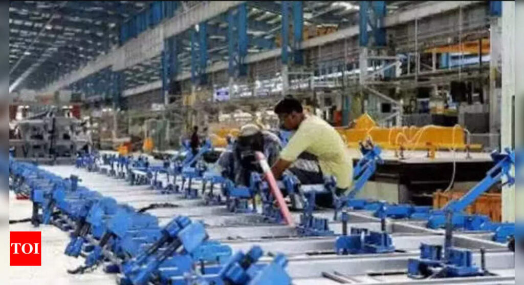 Increasing manufacturing to help cut imports from China: PHDCCI report - Times of India