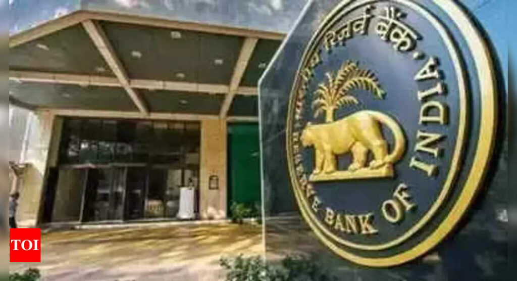 India can sustain 2.5%-3% current account deficit: RBI - Times of India