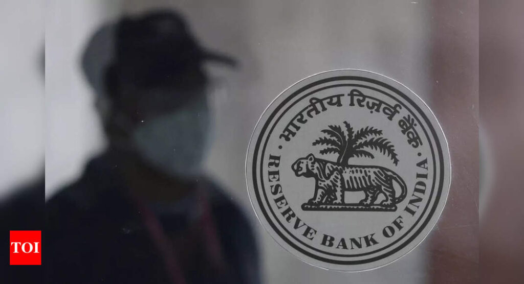 India can sustain 2.5%-3% deficit: RBI - Times of India