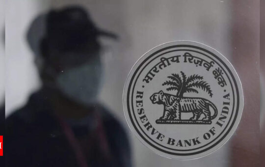 India can sustain 2.5%-3% deficit: RBI - Times of India