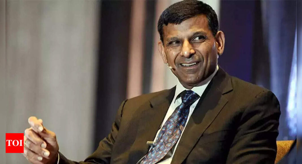 India doesn’t have issues like Pak & Sri Lanka, says former RBI governor Raghuram Rajan - Times of India