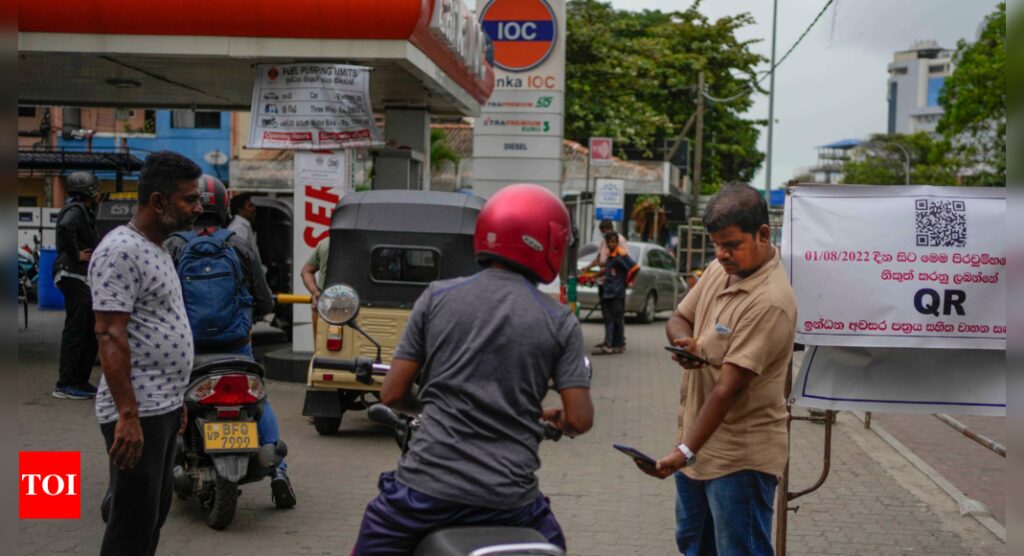 Indian Oil Corp unit to open 50 fuel stations in Sri Lanka to help alleviate crisis - Times of India