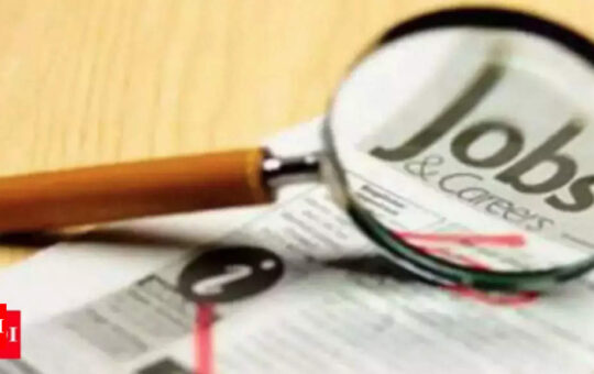 Indian job market unfazed by inflation, hiring increases by 29% in Q1: Report - Times of India