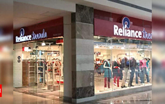 India's Reliance signs franchise deal with fashion house Balenciaga - Times of India
