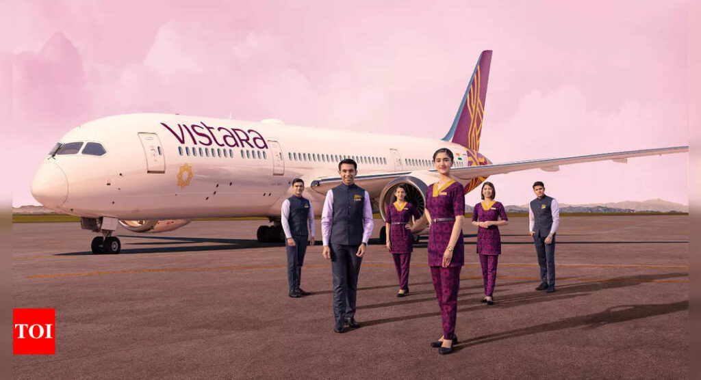 Inducting 3rd Dreamliner: Vistara to double Frankfurt and Paris flights from October 30 - Times of India