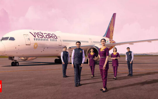Inducting 3rd Dreamliner: Vistara to double Frankfurt and Paris flights from October 30 - Times of India