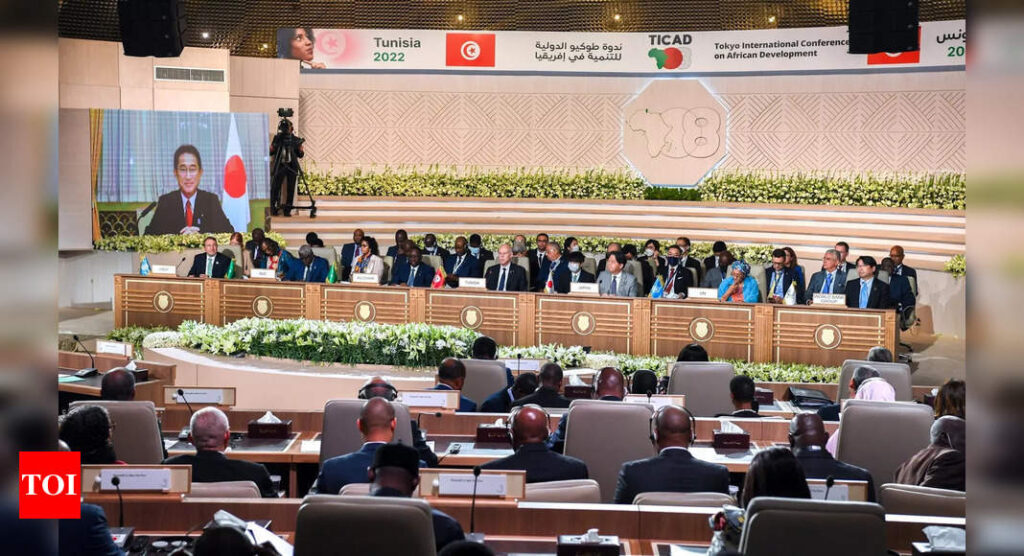 Japan pledges $30 billion in African aid at Tunis summit - Times of India