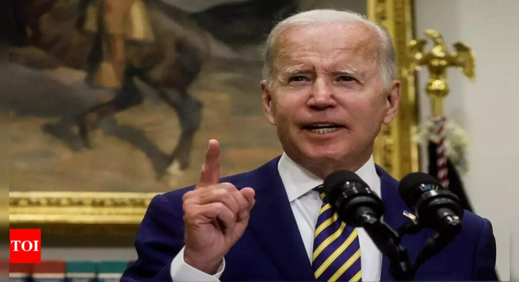 Joe Biden: Biden’s student-loan relief adds new wrinkle to inflation debate | International Business News - Times of India