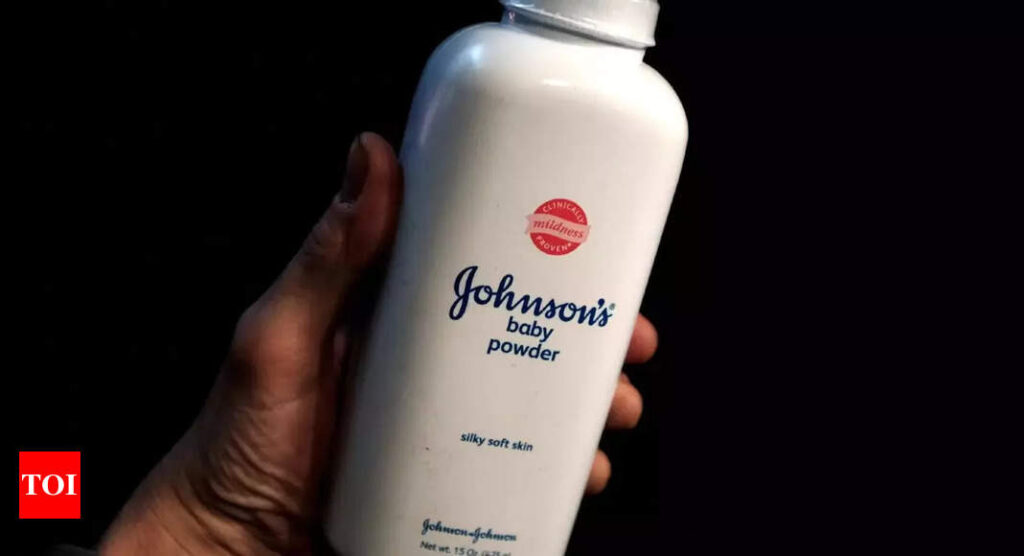 Johnson & Johnson drops talcum powder globally as lawsuits mount - Times of India