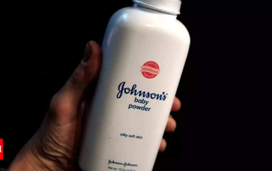 Johnson & Johnson drops talcum powder globally as lawsuits mount - Times of India